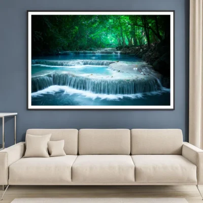 National Park Kanchanaburi, Thailand Home Decor Premium Quality Poster Print Choose Your Sizes