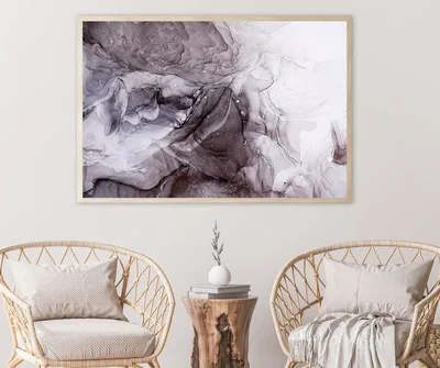 Alcohol Ink Abstract Painting Art Home Decor Premium Quality Poster Print Choose Your Sizes
