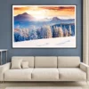 Fantastic Evening Winter Landscape Home Decor Premium Quality Poster Print Choose Your Sizes - Image 2