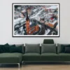 Gustav Adolf Church in Winter Home Decor Premium Quality Poster Print Choose Your Sizes