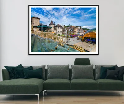 Beautiful Cityscape In Vietnam Home Decor Premium Quality Poster Print Choose Your Sizes
