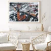 Gustav Adolf Church in Winter Home Decor Premium Quality Poster Print Choose Your Sizes - Image 2