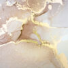 Gray Pink Gold Abstract Fluid Art Print 100% Australian Made - Image 3