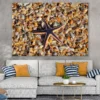Starfish on Sea Shell Closeup Photograph Print 100% Australian Made
