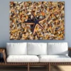 Starfish on Sea Shell Closeup Photograph Print 100% Australian Made - Image 2