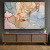 Marble Effect Abstract Print Tempered Glass Wall Art 100% Made in Australia Ready to Hang - Image 2