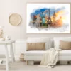 Famous Landmarks of The World Home Decor Premium Quality Poster Print Choose Your Sizes