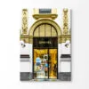 Bella Home Luxury Fashion Store Print Canvas Ready to hang - Image 4