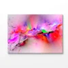 Bella Home Red Paint Color Splash Abstract Print Canvas Ready to hang - Image 4