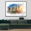 Famous Landmarks of The World Home Decor Premium Quality Poster Print Choose Your Sizes - Image 2