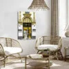 Bella Home Luxury Fashion Store Print Canvas Ready to hang - Image 2