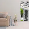 Black Fashion Store with Green Plants Print 100% Australian Made