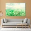 Beautiful Vintage Summer Landscape with Sun & Flowers Acrylic Glass Print Tempered Glass Wall Art 100% Made in Australia Ready to Hang - Image 2