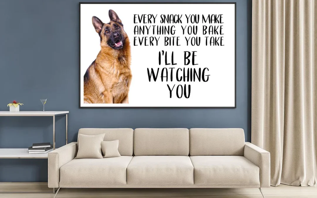 I Will Be Watching You Quote Decor Premium Quality Poster Print Choose Your Sizes