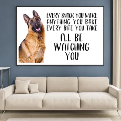 I Will Be Watching You Quote Decor Premium Quality Poster Print Choose Your Sizes