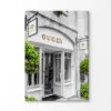 Black Fashion Store with Green Plants Print 100% Australian Made - Image 3