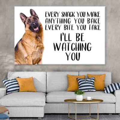 I Will Be Watching You Quote 100% Australian Made