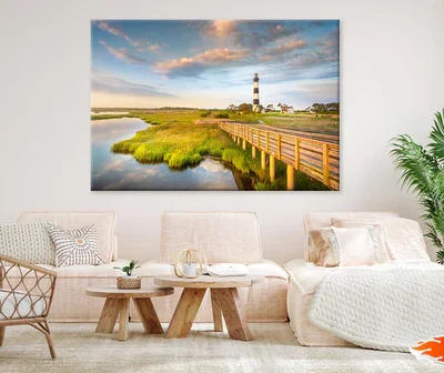 Sunrise Bodie Island Lighthouse Print 100% Australian Made