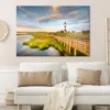 Sunrise Bodie Island Lighthouse Print 100% Australian Made - Image 2