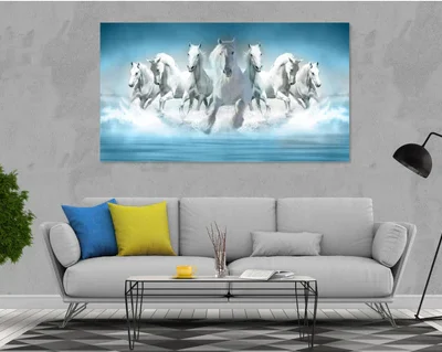 Running horses Print 100% Australian Made