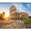 View Of Colosseum in Rome Home Decor Premium Quality Poster Print Choose Your Sizes - Image 3