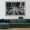 Night City Decor Premium Quality Poster Print Choose Your Sizes - Image 2