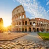 View Of Colosseum in Rome Home Decor Premium Quality Poster Print Choose Your Sizes - Image 4
