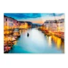 Venice, Canal Grande - Italy Acrylic Glass Print Tempered Glass Wall Art 100% Made in Australia Ready to Hang - Image 4