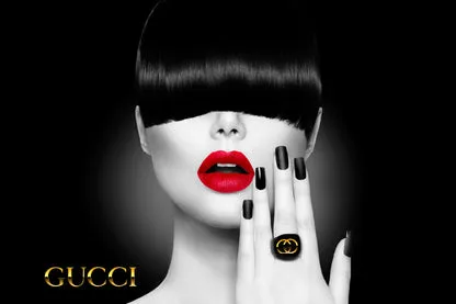 Gold Gucci Female 100% Australian Made - Image 3