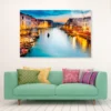 Venice, Canal Grande - Italy Acrylic Glass Print Tempered Glass Wall Art 100% Made in Australia Ready to Hang - Image 2