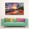 Hawaiian Sunset Wonder Acrylic Glass Print Tempered Glass Wall Art 100% Made in Australia Ready to Hang - Image 2