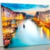 Venice, Canal Grande - Italy Acrylic Glass Print Tempered Glass Wall Art 100% Made in Australia Ready to Hang