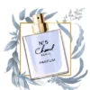 Grey Leaves & Perfume Bottle Home Decor Premium Quality Poster Print Choose Your Sizes - Image 3