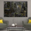 New York City Detail Stunning Design Print 100% Australian Made - Image 2
