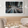 Night City Decor Premium Quality Poster Print Choose Your Sizes