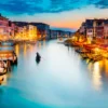 Venice, Canal Grande - Italy Acrylic Glass Print Tempered Glass Wall Art 100% Made in Australia Ready to Hang - Image 5