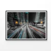 Night City Decor Premium Quality Poster Print Choose Your Sizes - Image 3