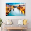 Venice, Canal Grande - Italy Acrylic Glass Print Tempered Glass Wall Art 100% Made in Australia Ready to Hang - Image 3