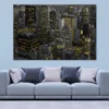 New York City Detail Stunning Design Print 100% Australian Made
