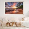 Big Ben and Westminster Bridge at Dusk Home Decor Premium Quality Poster Print Choose Your Sizes