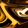Brown Gold & Yellow Abstract Design Home Decor Premium Quality Poster Print Choose Your Sizes - Image 3