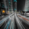 Night City Decor Premium Quality Poster Print Choose Your Sizes - Image 4