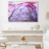 Pink Purple & Gold Line Abstract Design Home Decor Premium Quality Poster Print Choose Your Sizes