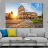 View Of Colosseum in Rome Wall Art Decor 100% Australian Made