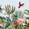 Animals Birds on Forest Art Print 100% Australian Made - Image 2