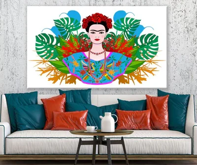 Famous Frida Kahlo Painting Print 100% Australian Made