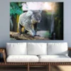 Koala Bear on Tree Branch View Photograph Print 100% Australian Made - Image 2
