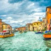 View of a Canal Grande in Venice, Italy Photograph Print 100% Australian Made - Image 2