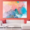 Modern Hand Painted Artwork Of Abstract Print 100% Australian Made - Image 2
