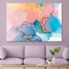 Modern Hand Painted Artwork Of Abstract Print 100% Australian Made